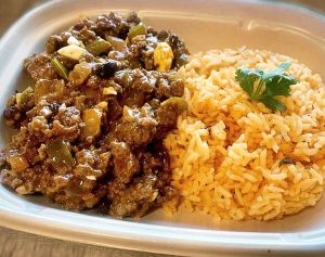 Beef Picadillo