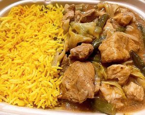 Pork Vindaloo