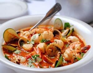 Seafood Tomato Stew