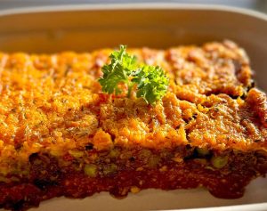 Vegetarian Sheppard’s Pie