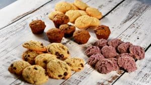 Keto Ube Cookies