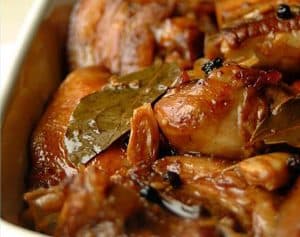 Pork Adobo with Roasted Kabocha Squash