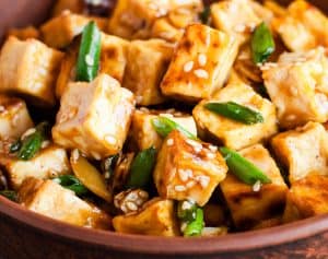 Tofu Poke Bowl
