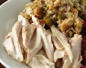 Sweet Potato Stuffing
