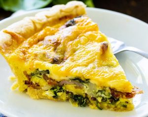 BLT PALEO QUICHE