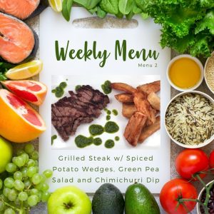 MENU 2 AINA MEALS HAWAII