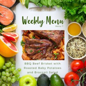MENU 7 AINA MEALS HAWAII