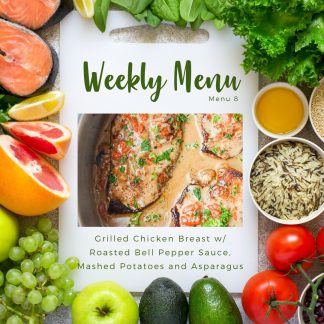 MENU 8 AINA MEALS HAWAII