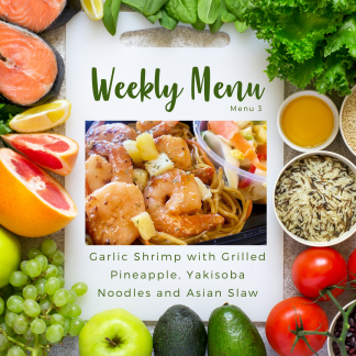 MENU 3 AINA MEALS HAWAII