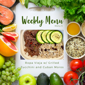 MENU 5 AINA MEALS HAWAII