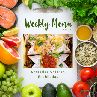 MENU 6 AINA MEALS HAWAII