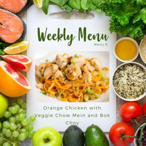 MENU 6 AINA MEALS HAWAII