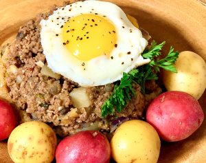 Wild West Beef Hash