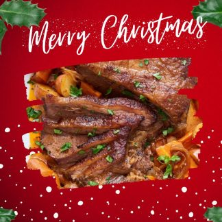 Weekly Menu Xmas