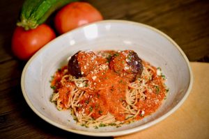 Spaghetti with Meat Sauce